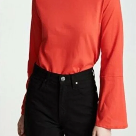 THE RANGE NYC • Stark flare sleeve top - XS - Picture 2 of 8